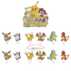 Smeigtukai „Pokemon Pikachu“ 1/13