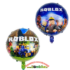 Folinis apvalus dvipusis balionas „Roblox“