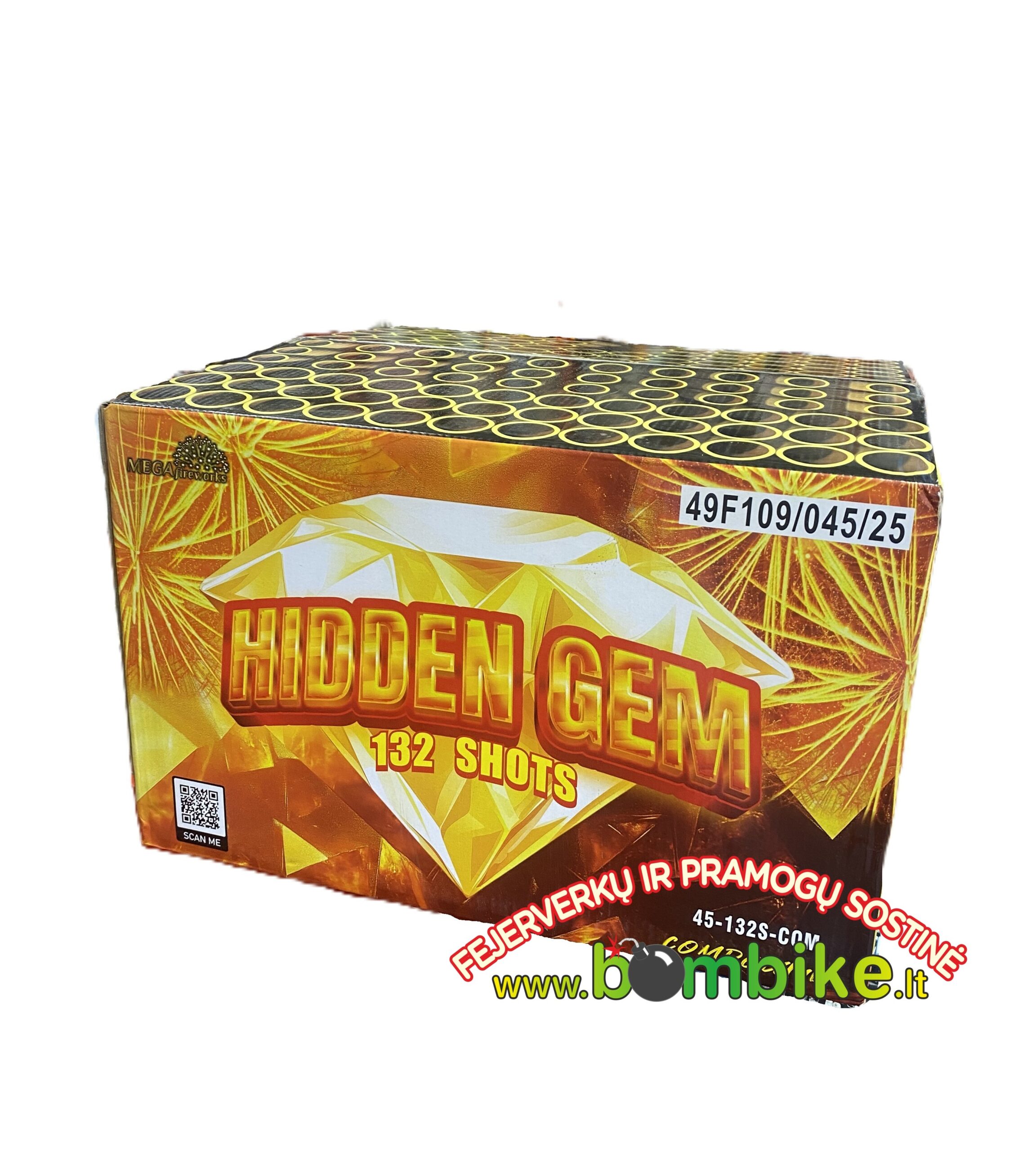 Fejerverkas 45-132S-COM „Hidden gem“
