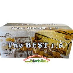 Fejerverkas MEGA90 „The best 1,5“