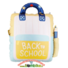 Folinis balionas „Kuprinė back to school“