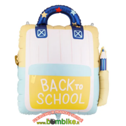 Folinis balionas „Kuprinė back to school“