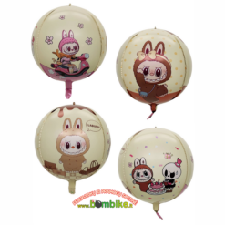 Folinis balionas „Labubu orbitz“