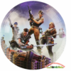Popierinės lėkštutės „Fortnite”