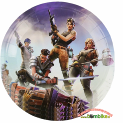 Popierinės lėkštutės „Fortnite”