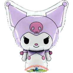 Folinis balionas „Kuromi - violetinė“