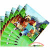 Popierinės servetėlės „Minecraft“