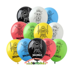 Lateksinių balionų rinkinys „Ninjago“