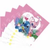 Popierinės servetėlės „Rožinis Stitch“