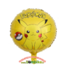 Folinis apvalus balionas „Pokemon - Pikachu“