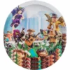 Popierinės lėkštutės „Roblox”