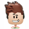 Folinis balionas „Roblox veidelis“