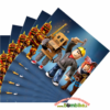 Popierinės servetėlės „Mėlynas roblox“