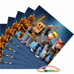 Popierinės servetėlės „Mėlynas roblox“