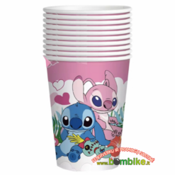 Popieriniai puodeliai „Rožinis Stitch”
