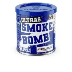 Spalvoti dūmai „Ultras Smoke Bomb" (MĖLYNA), ~60 sec.