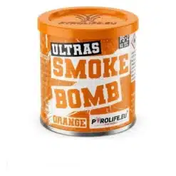 Spalvoti dūmai „Ultras Smoke Bomb" (ORANŽINĖ), ~60 sec.