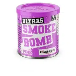 Spalvoti dūmai „Ultras Smoke Bomb" (ROŽINĖ), ~60 sec.