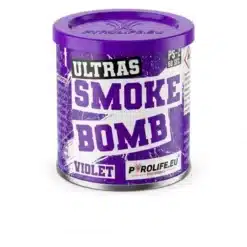 Spalvoti dūmai „Ultras Smoke Bomb" (VIOLETINĖ), ~60 sec.