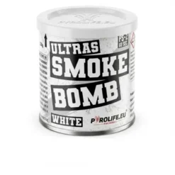 Spalvoti dūmai „Ultras Smoke Bomb" (BALTA), ~60 sec.