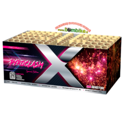 Fejerverkas HQN96S „Pyroclash X (Spec. Edition)”