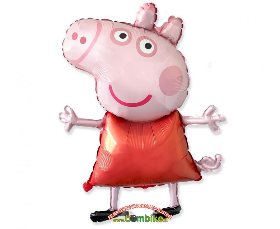 Folinis balionas „Peppa Pig“