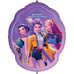 Folinis balionas „K-pop demon hunters“
