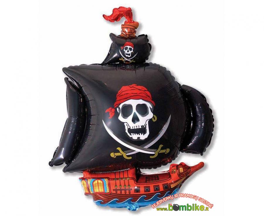 Folinis balionas „Piratų laivas“