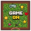 Popierinės servetėlės „Game on“