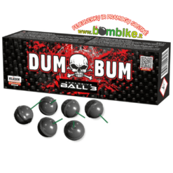 Traškantis kamuoliukas ,,DumBum Explosive Ball 3”
