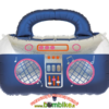 Folinis balionas "Disco radija"
