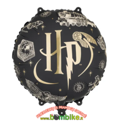 Folinis apvalus balionas "Haris Poteris - HP"