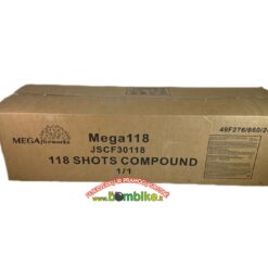Fejerverkas MEGA118 „MEGA118“
