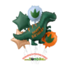 Folinių balionų rinkinys "Dinozauras"