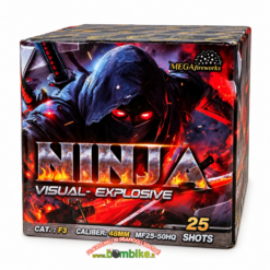Fejerverkas MF25-50HQ „Ninja”